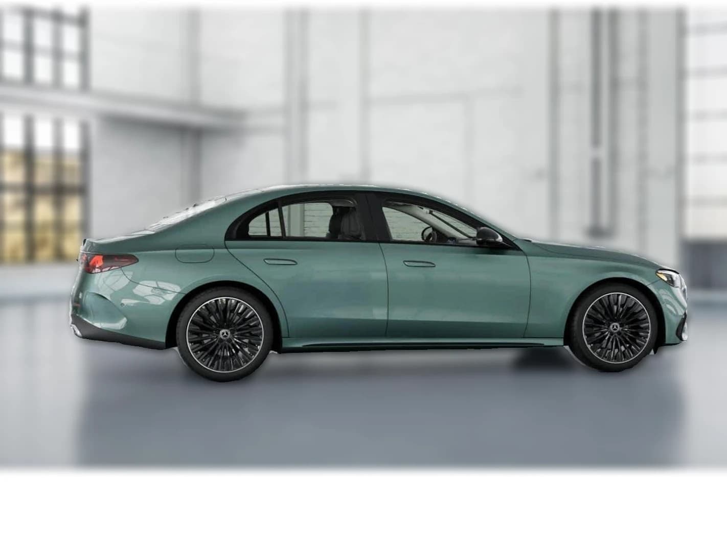Mercedes-Benz E-Class E 350 RWD Sedan 2027 — side view