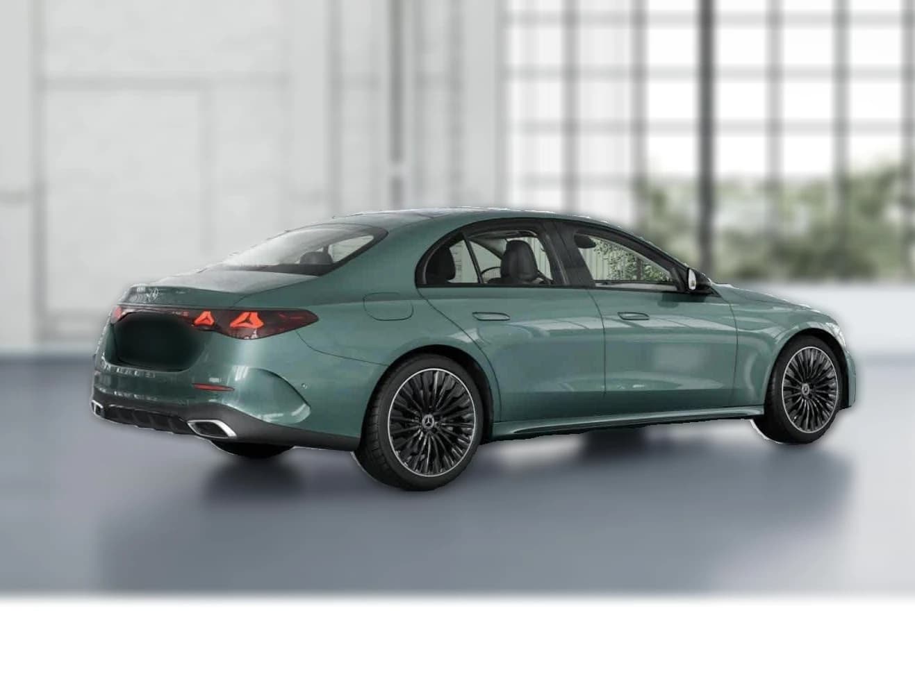 Mercedes-Benz E-Class E 350 RWD Sedan 2027 — side view