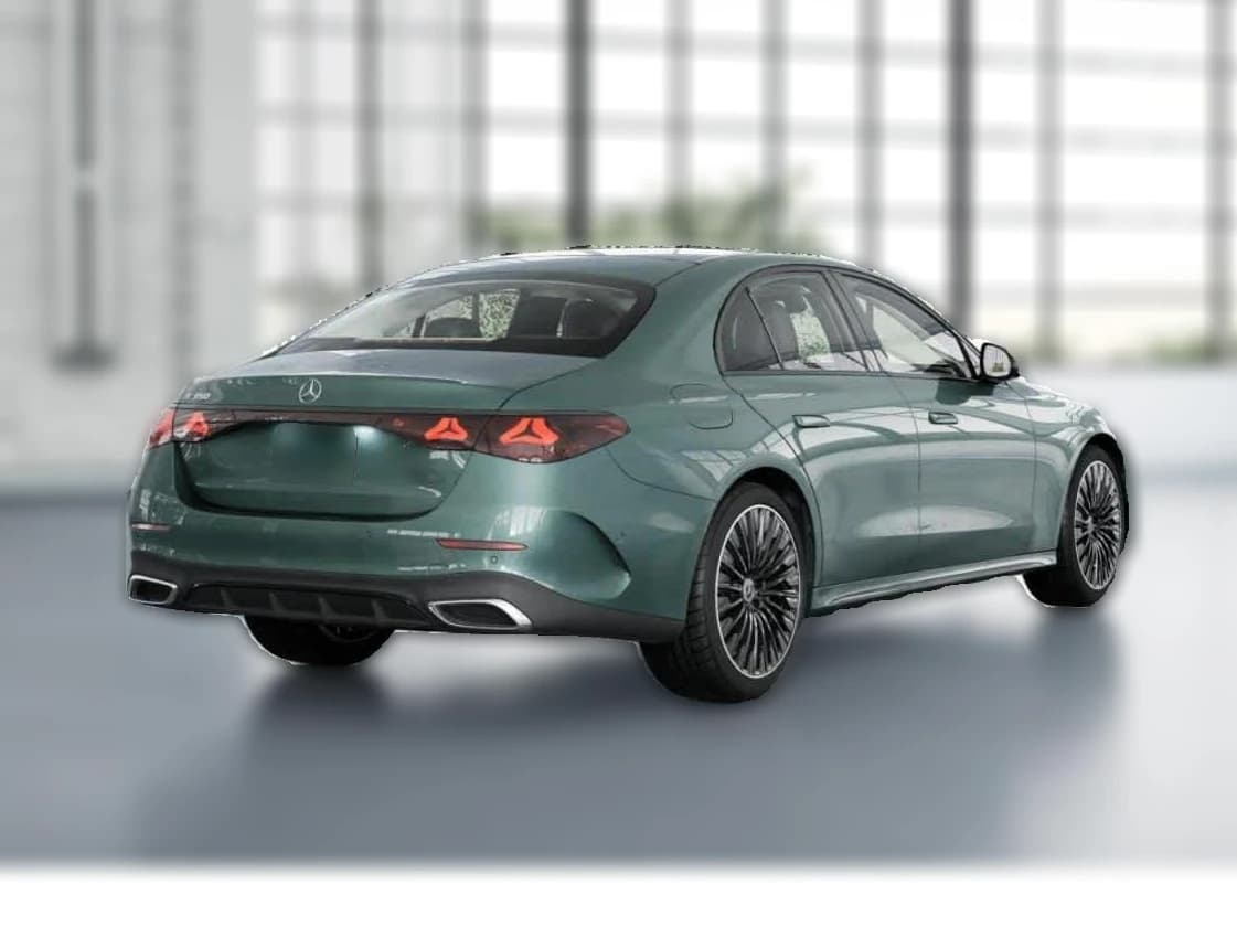 Mercedes-Benz E-Class E 350 RWD Sedan 2027 — side view