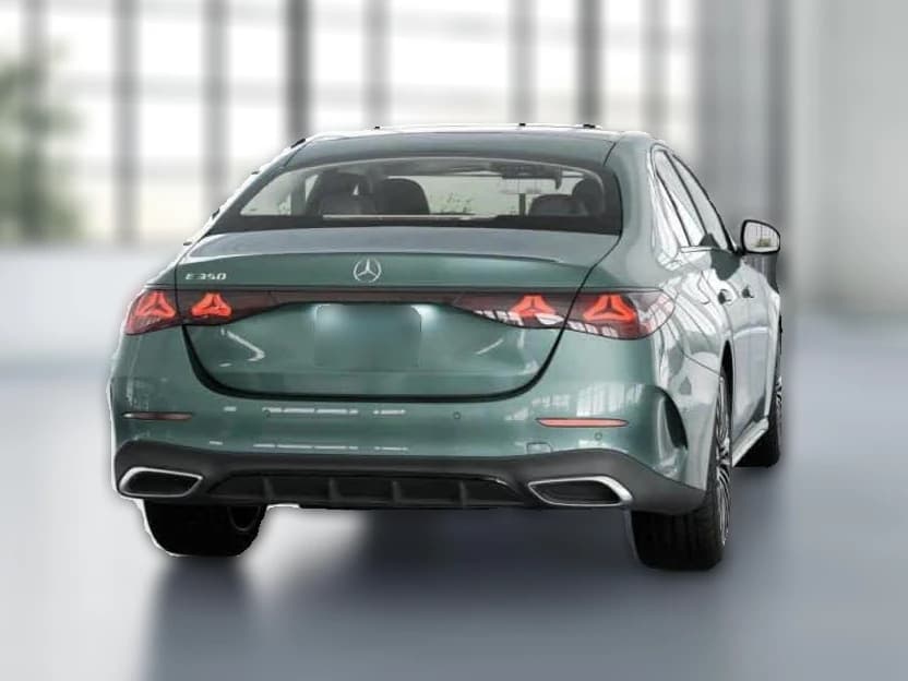 Mercedes-Benz E-Class E 350 RWD Sedan 2027 — side view