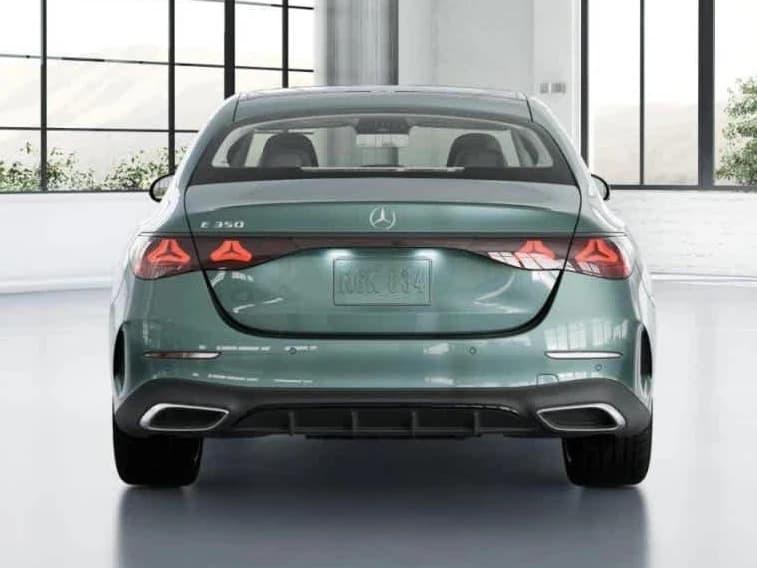 Mercedes-Benz E-Class E 350 RWD Sedan 2027 — side view