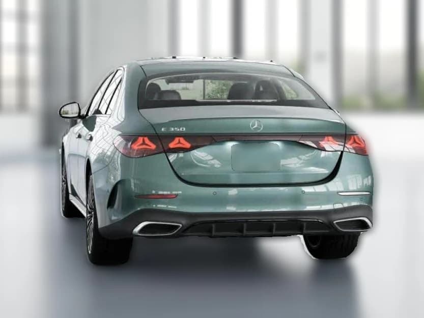 Mercedes-Benz E-Class E 350 RWD Sedan 2027 — side view