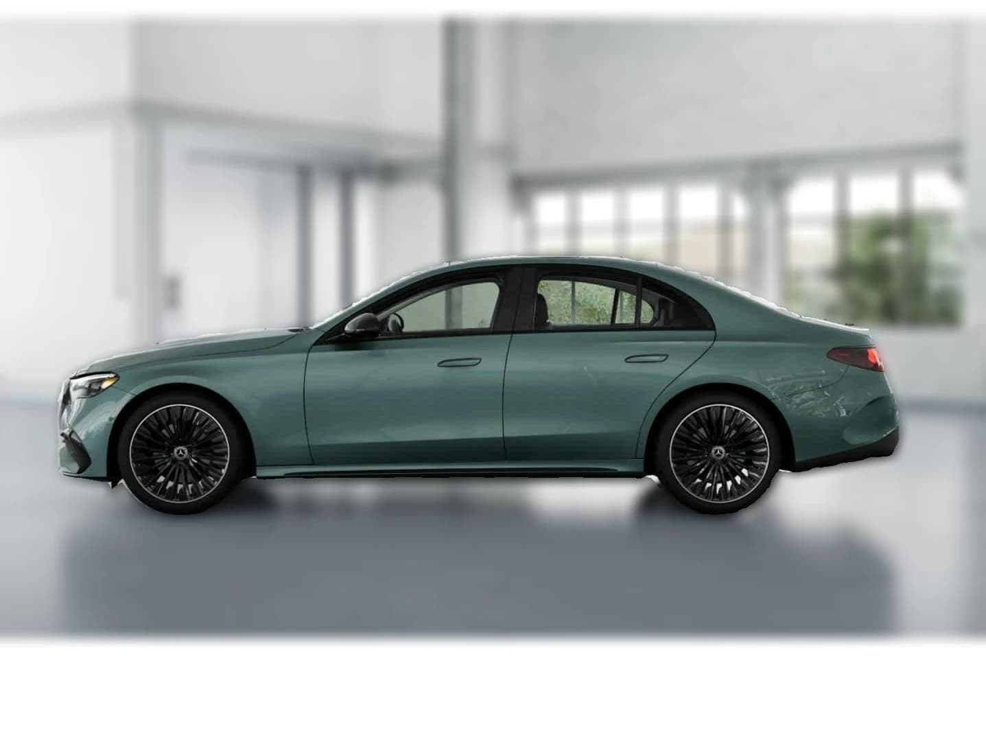 Mercedes-Benz E-Class E 350 RWD Sedan 2027 — side view