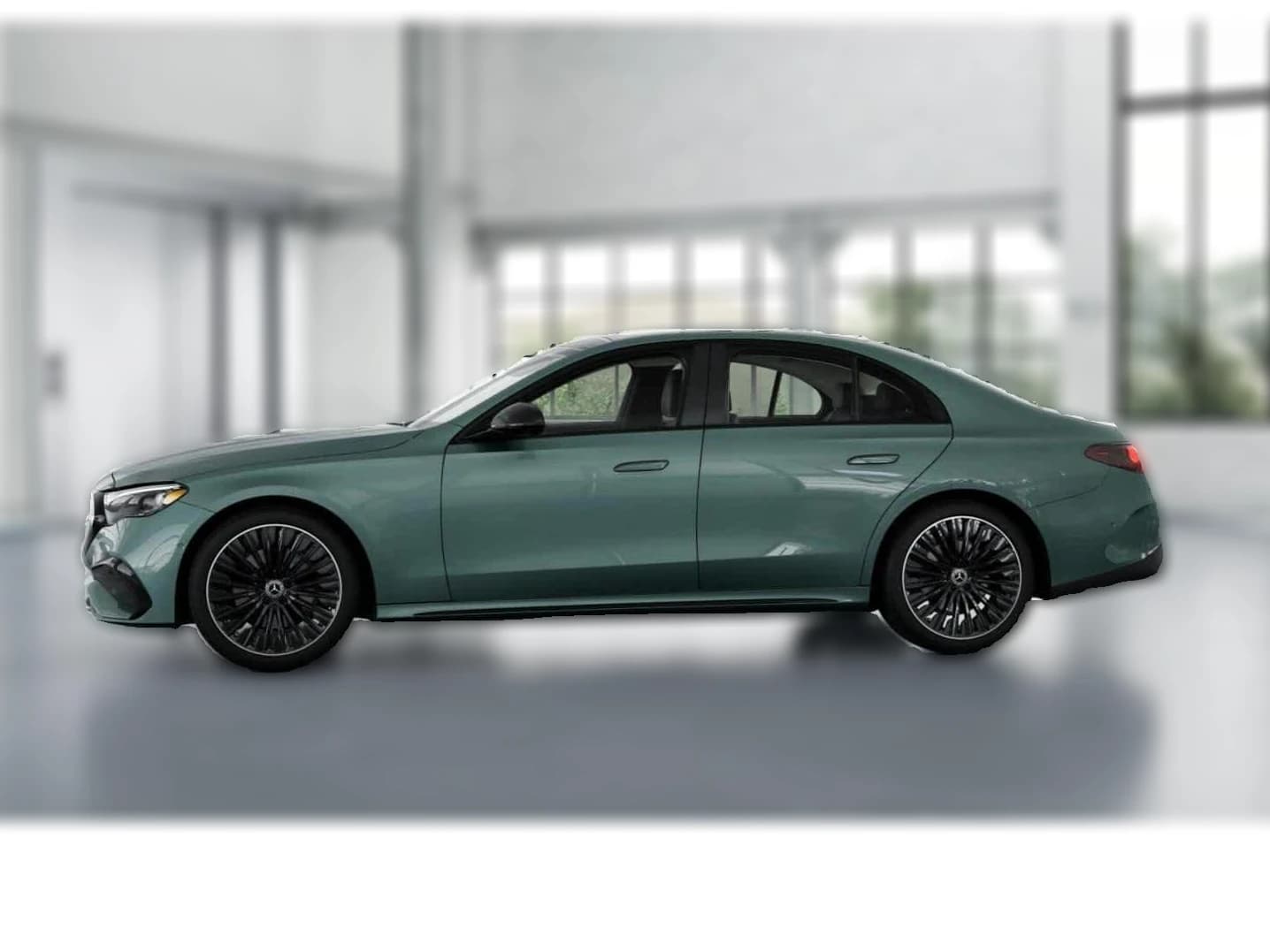 Mercedes-Benz E-Class E 350 RWD Sedan 2027 — side view