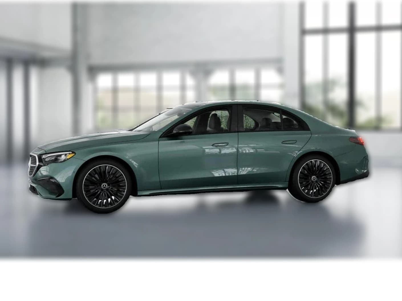 Mercedes-Benz E-Class E 350 RWD Sedan 2027 — side view