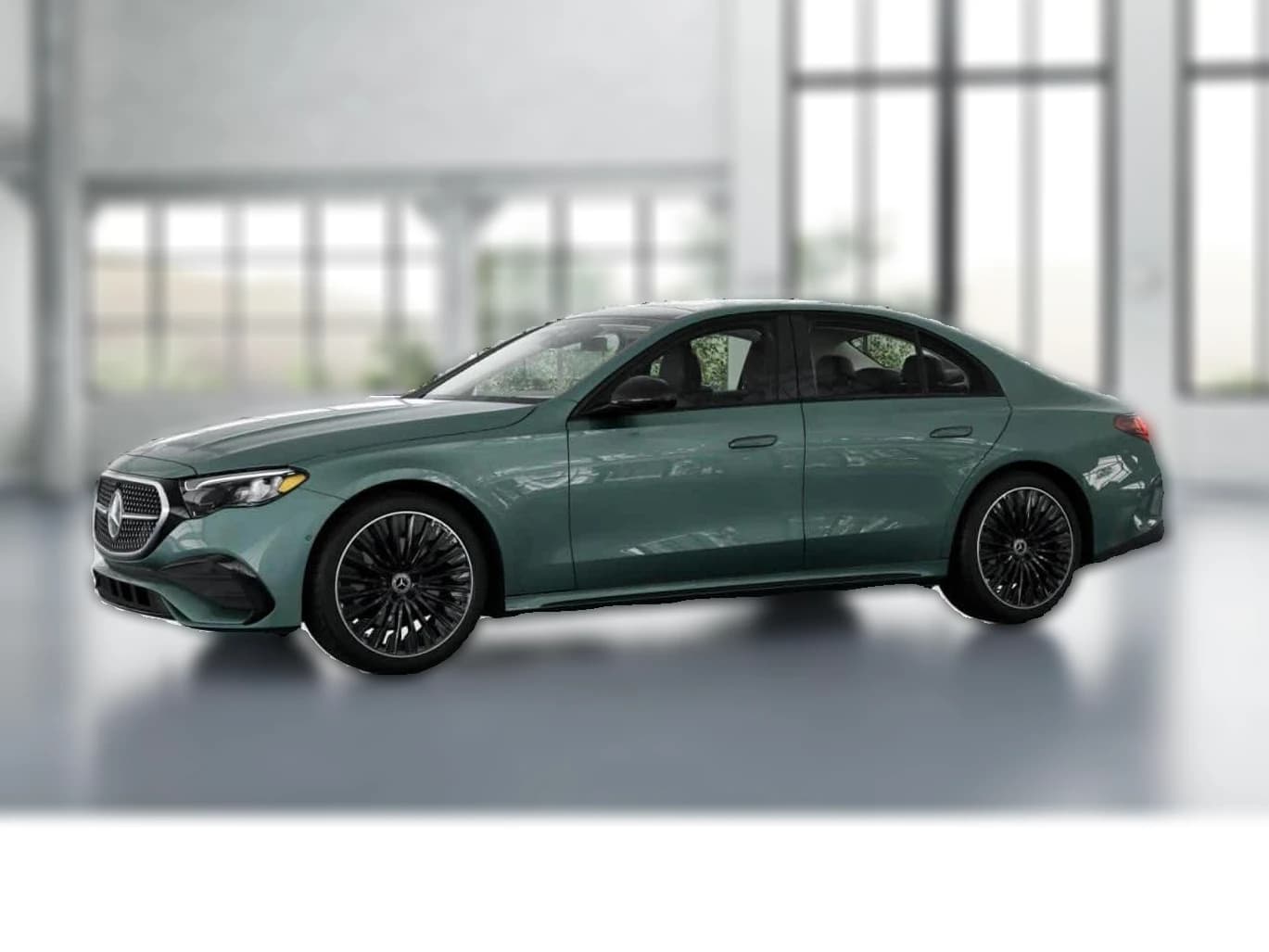 Mercedes-Benz E-Class E 350 RWD Sedan 2027 — side view