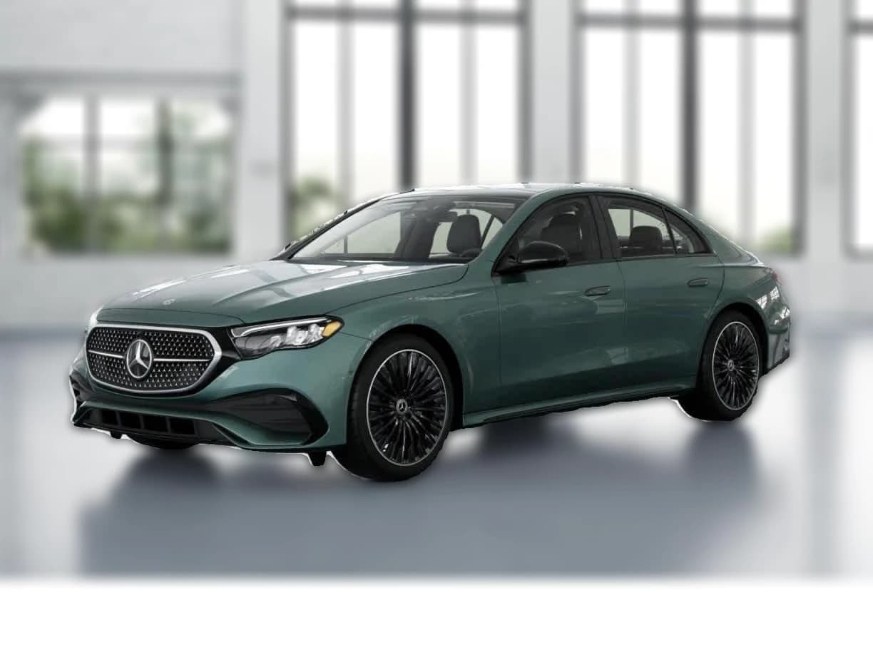 Mercedes-Benz E-Class E 350 RWD Sedan 2027 — side view