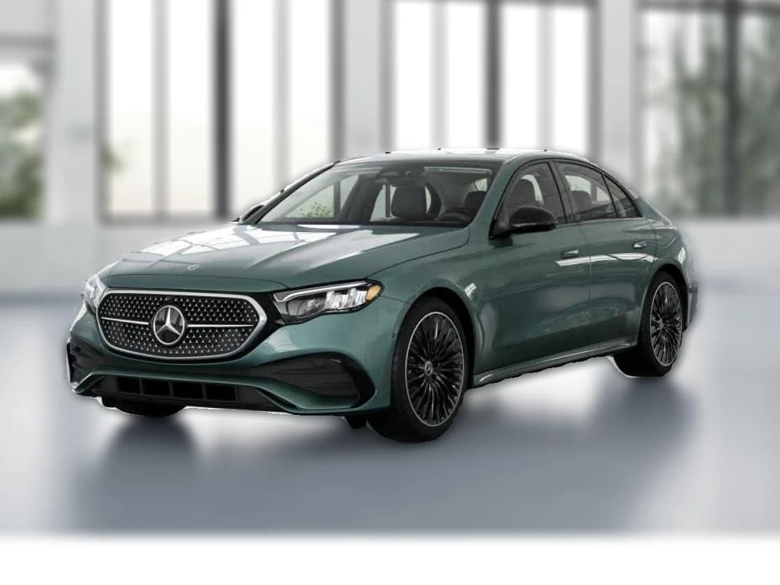 Mercedes-Benz E-Class E 350 RWD Sedan 2027 — side view