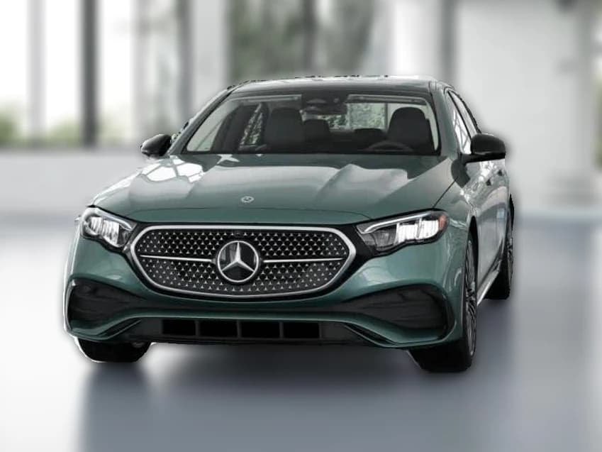 Mercedes-Benz E-Class E 350 RWD Sedan 2027 — side view