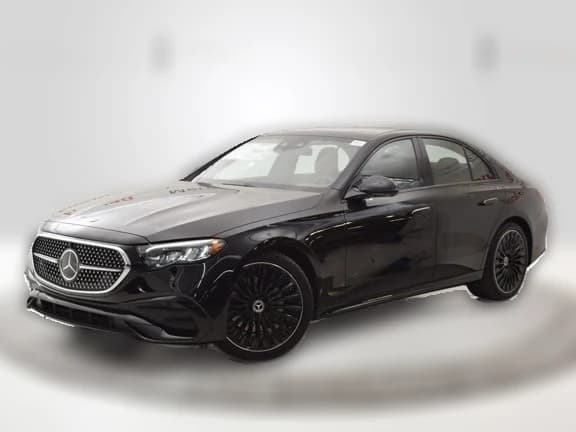 Mercedes-Benz E-Class E 350 RWD Sedan 2027 — side view