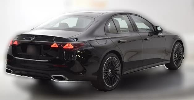 Mercedes-Benz E-Class E 350 RWD Sedan 2027 — side view
