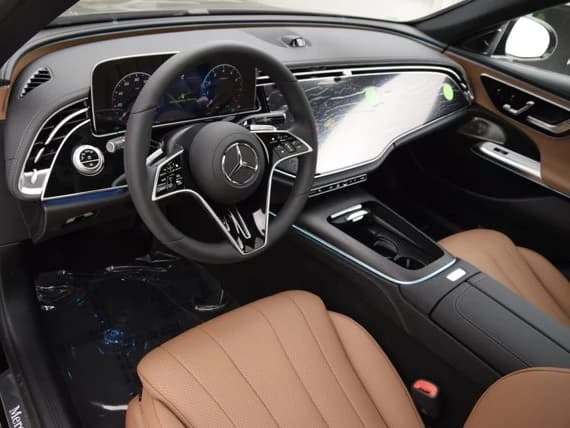 Mercedes-Benz E-Class E 350 RWD Sedan 2027 — side view