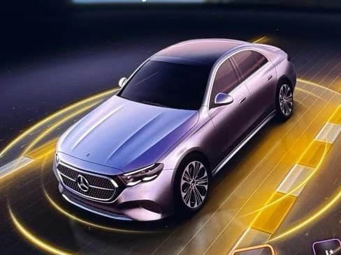 Mercedes-Benz E-Class E 350 RWD Sedan 2027 — side view