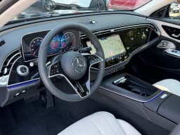 Mercedes-Benz E-Class E 350 RWD Sedan 2027 — side view