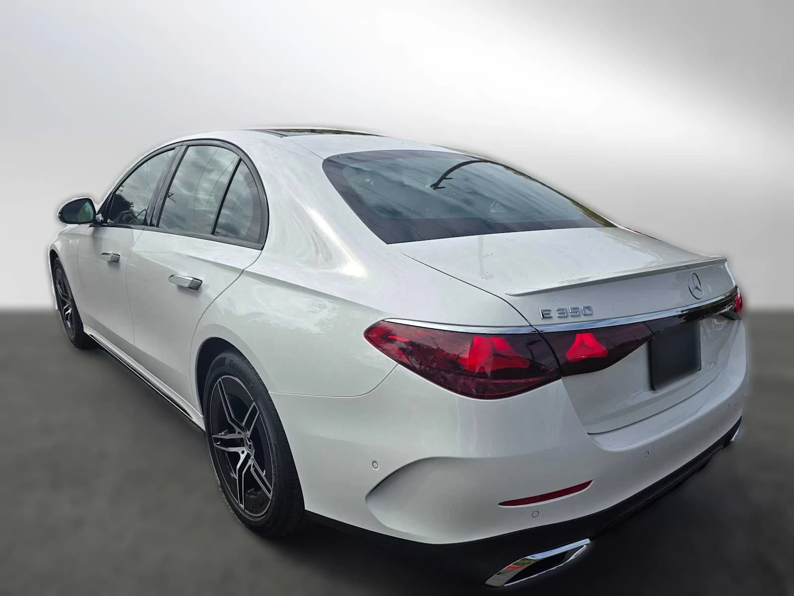Mercedes-Benz E-Class E 350 RWD Sedan 2026 — side view