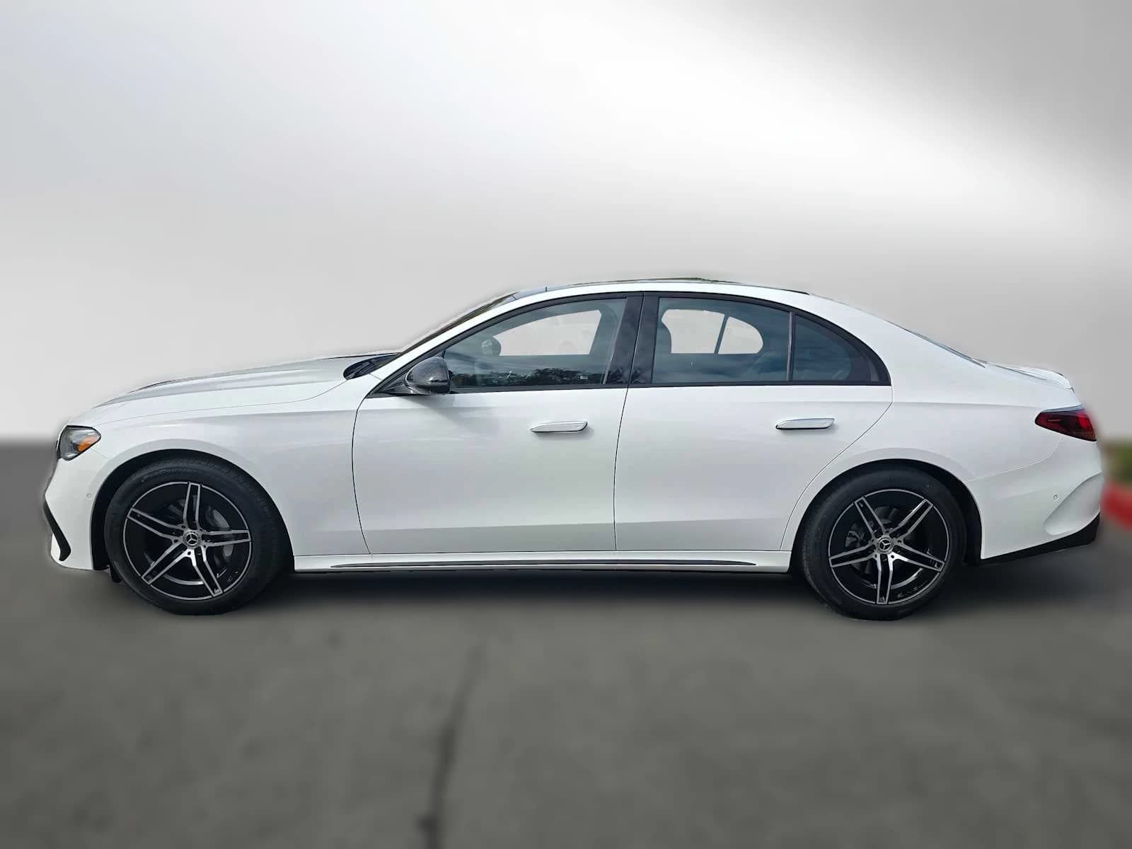Mercedes-Benz E-Class E 350 RWD Sedan 2026 — side view