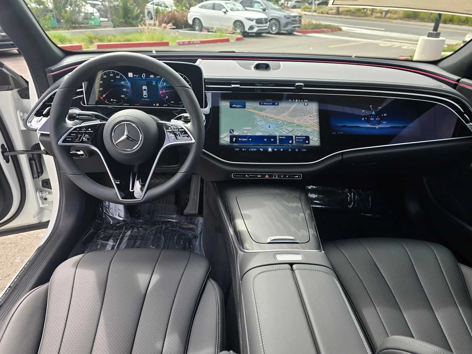 Mercedes-Benz E-Class E 350 RWD Sedan 2026 — side view