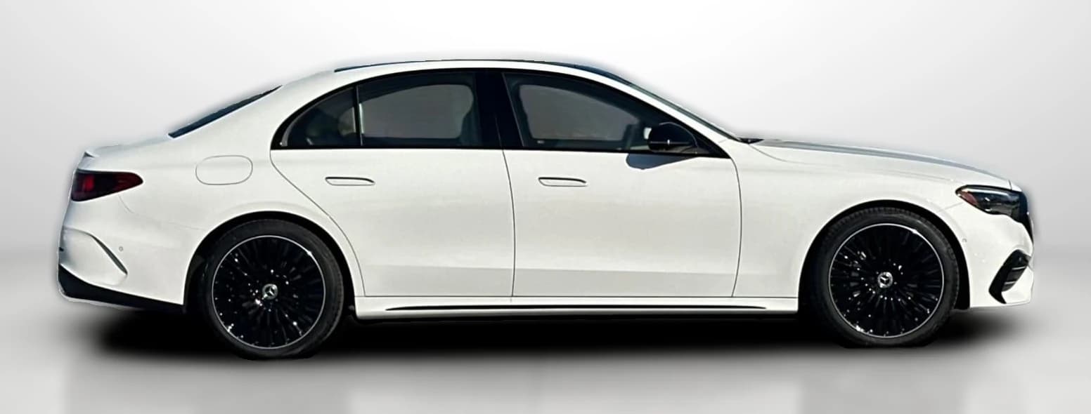 Mercedes-Benz E-Class E 350 RWD Sedan 2026 — side view