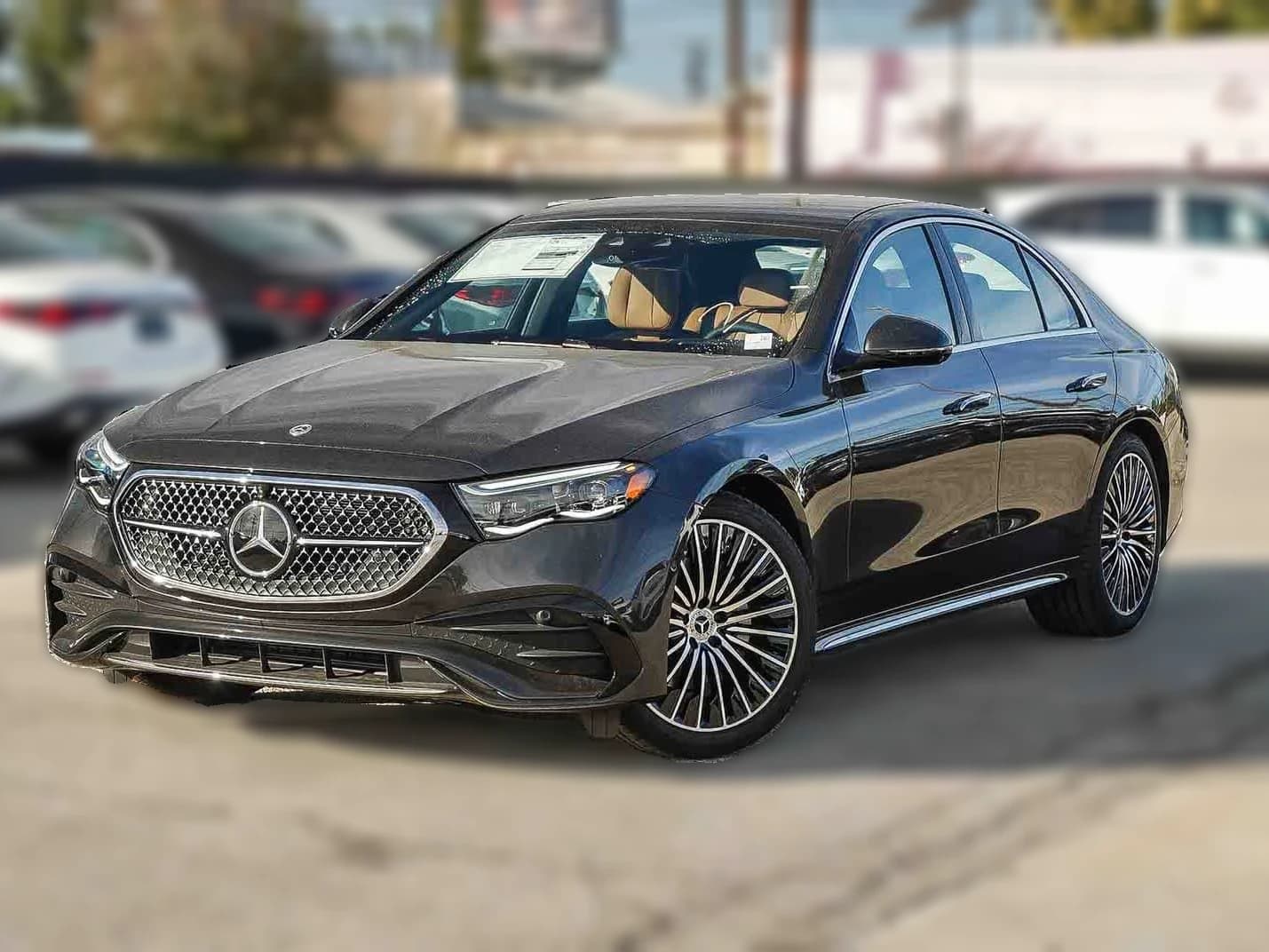 Mercedes-Benz E-Class E 350 RWD Sedan 2026 — side view