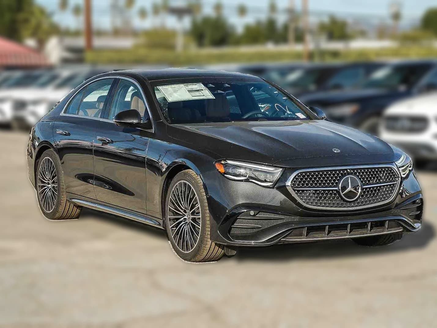 Mercedes-Benz E-Class E 350 RWD Sedan 2026 — side view