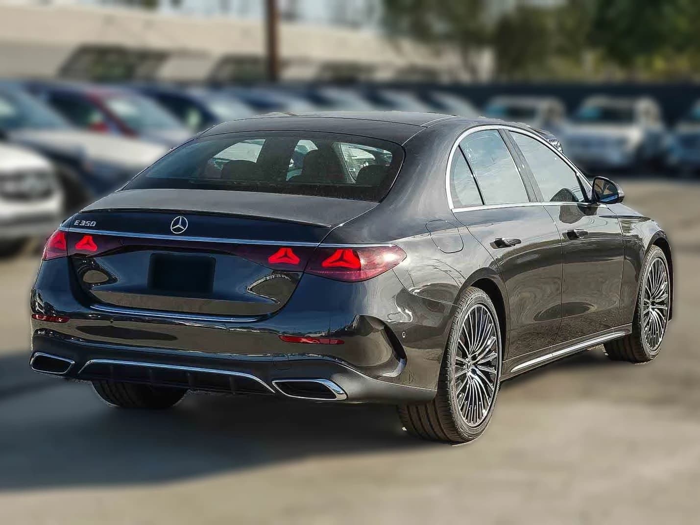 Mercedes-Benz E-Class E 350 RWD Sedan 2026 — side view