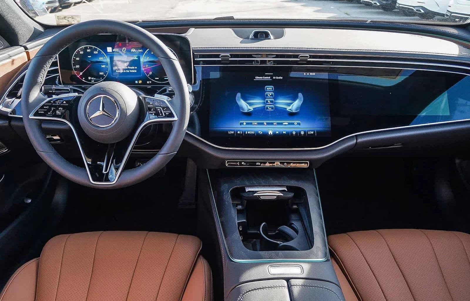 Mercedes-Benz E-Class E 350 RWD Sedan 2026 — side view