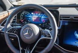 Mercedes-Benz E-Class E 350 RWD Sedan 2026 — side view