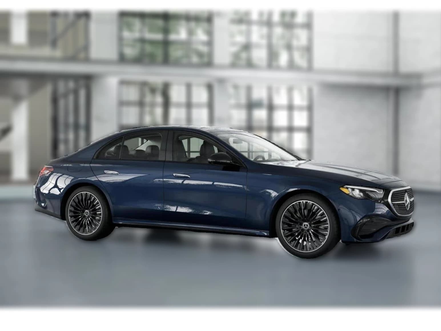 Mercedes-Benz E-Class E 350 RWD Sedan 2026 — side view