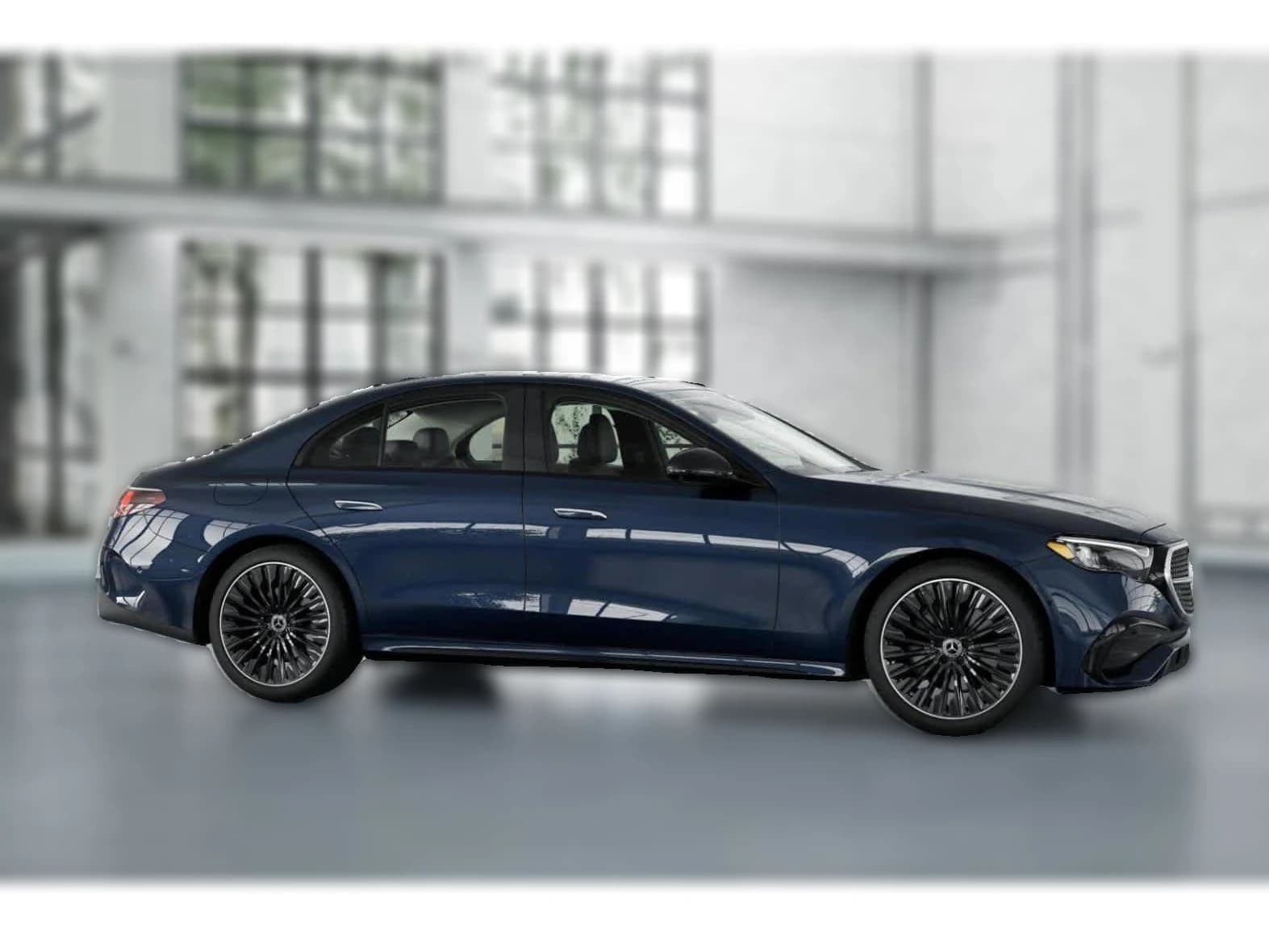 Mercedes-Benz E-Class E 350 RWD Sedan 2026 — side view