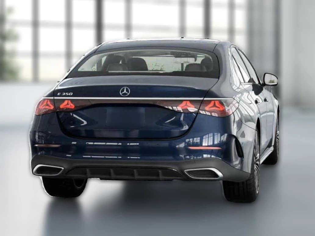 Mercedes-Benz E-Class E 350 RWD Sedan 2026 — side view