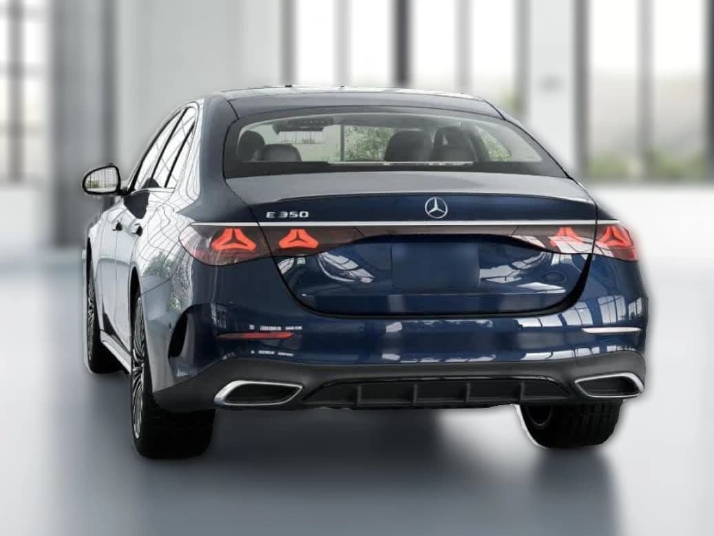 Mercedes-Benz E-Class E 350 RWD Sedan 2026 — side view