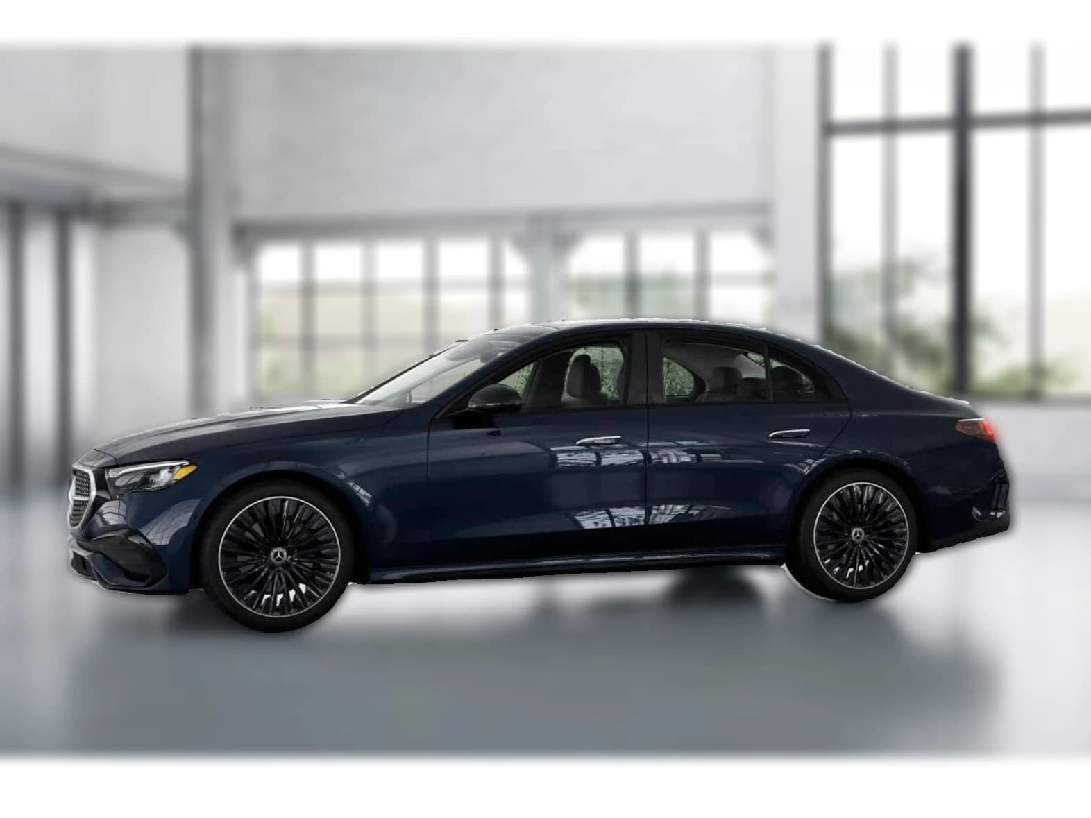 Mercedes-Benz E-Class E 350 RWD Sedan 2026 — side view