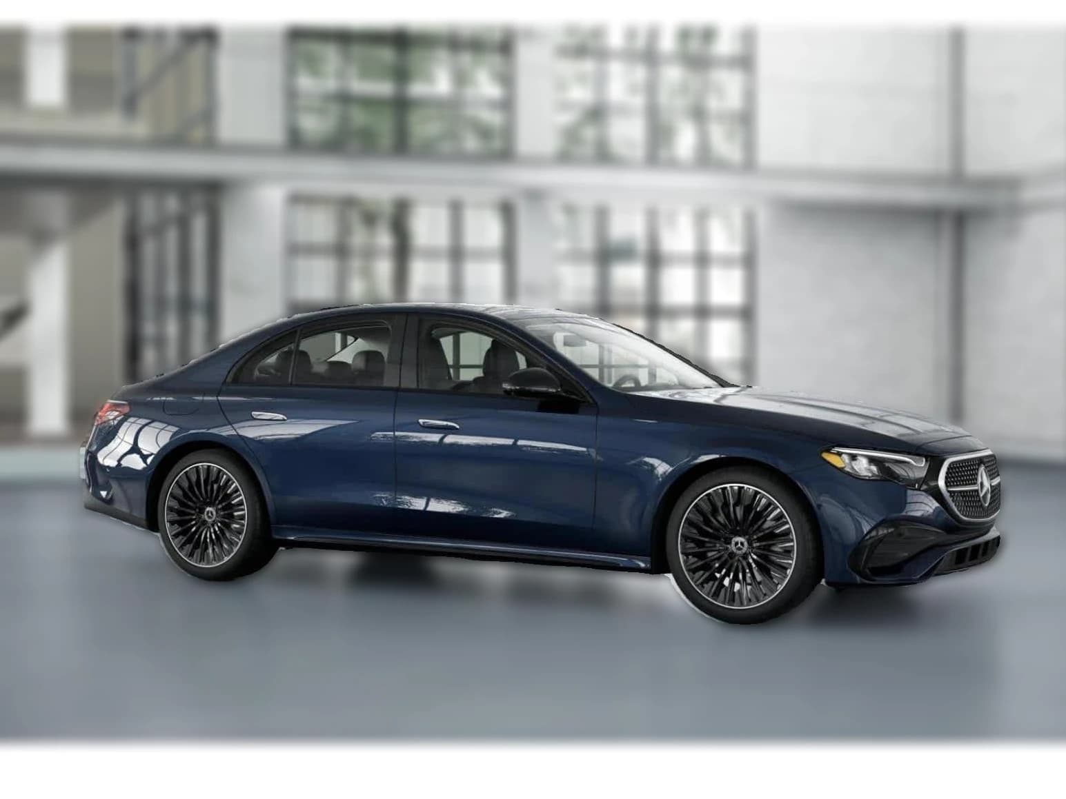 Mercedes-Benz E-Class E 350 RWD Sedan 2026 — side view