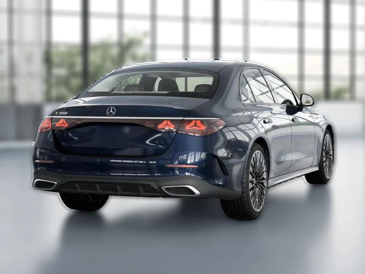 Mercedes-Benz E-Class E 350 RWD Sedan 2026 — side view