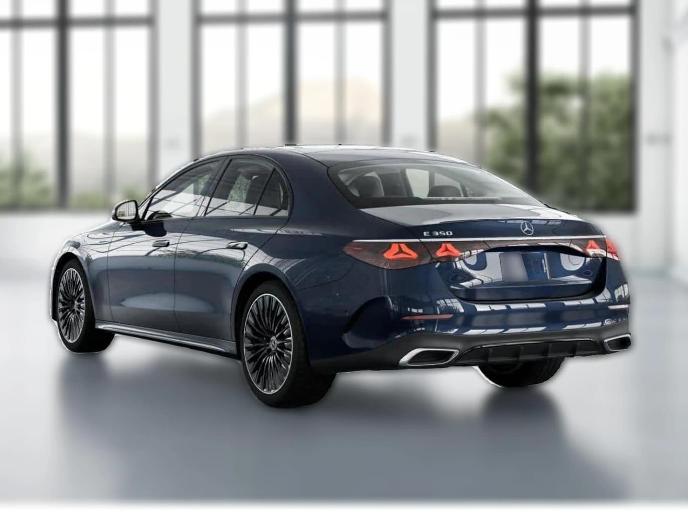 Mercedes-Benz E-Class E 350 RWD Sedan 2026 — side view