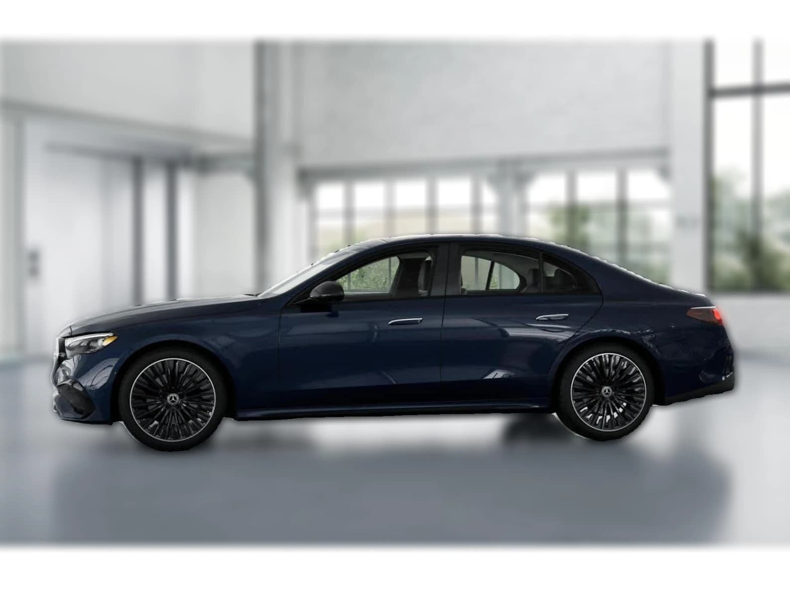 Mercedes-Benz E-Class E 350 RWD Sedan 2026 — side view