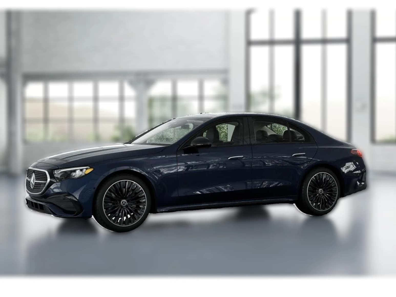Mercedes-Benz E-Class E 350 RWD Sedan 2026 — side view