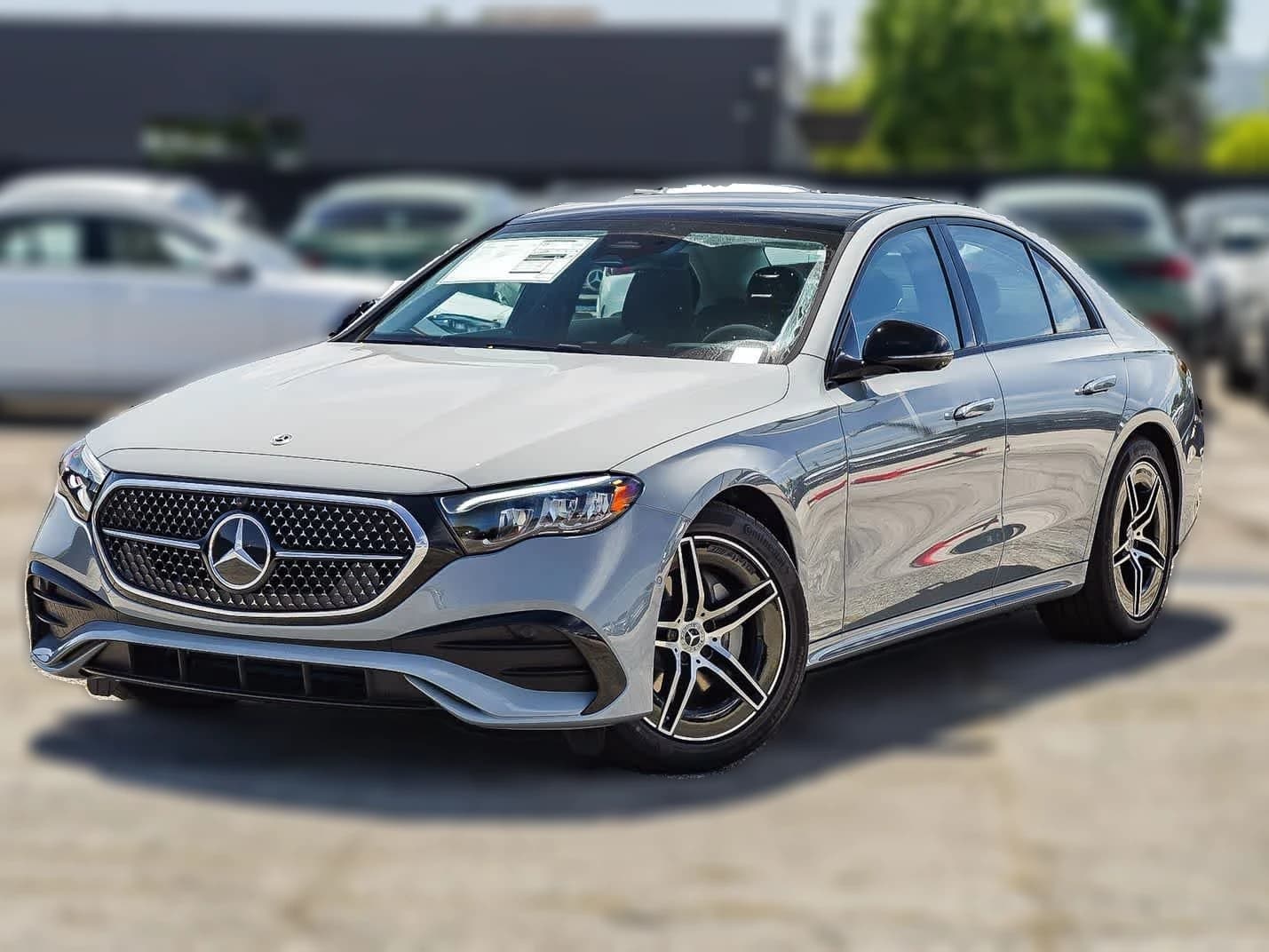 Mercedes-Benz E-Class E 350 RWD Sedan 2026 — side view