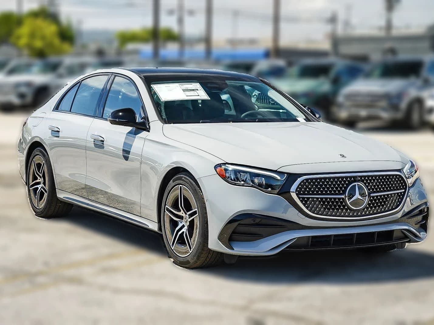 Mercedes-Benz E-Class E 350 RWD Sedan 2026 — side view
