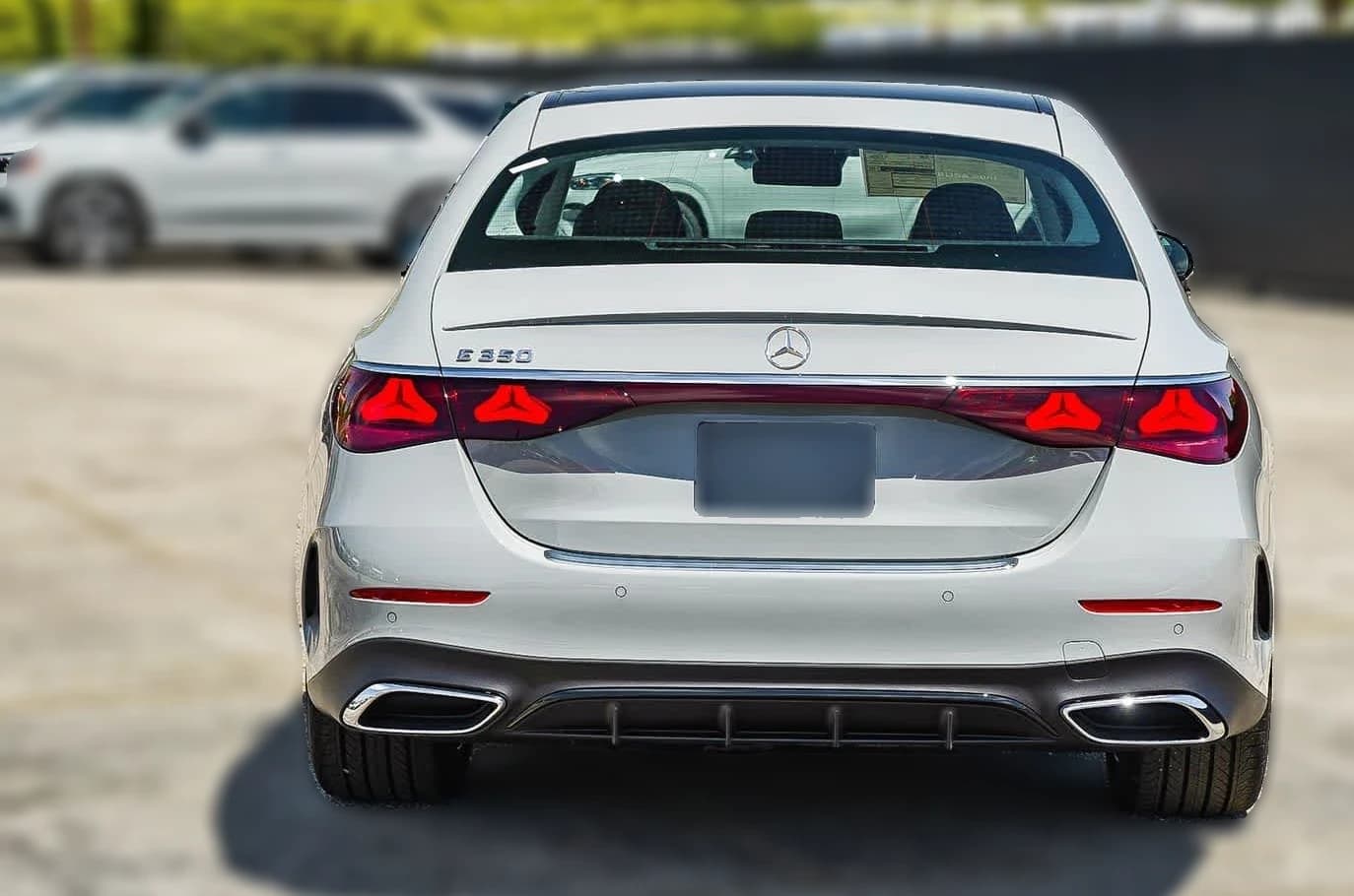 Mercedes-Benz E-Class E 350 RWD Sedan 2026 — side view