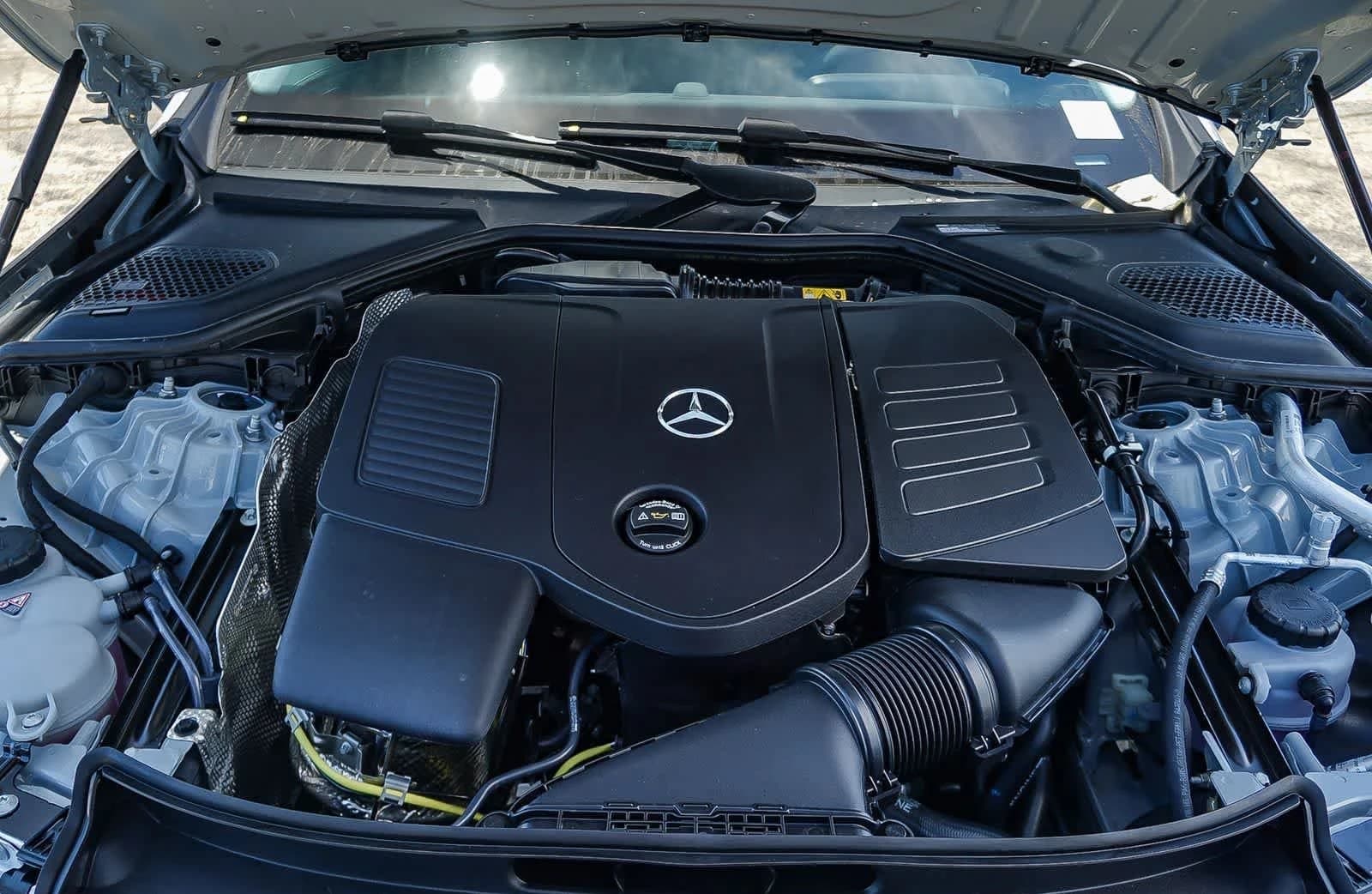 Mercedes-Benz E-Class E 350 RWD Sedan 2026 — side view