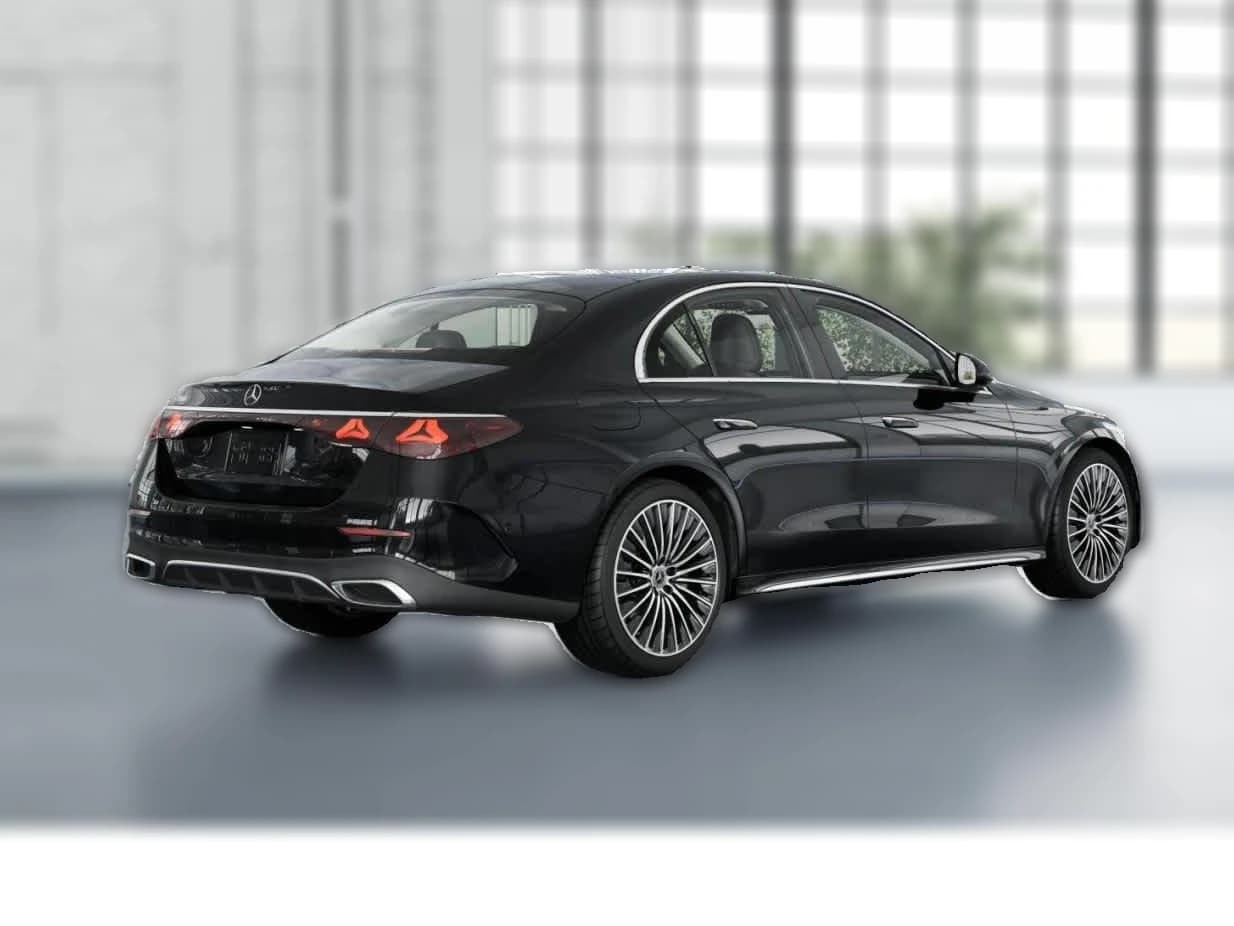 Mercedes-Benz E-Class E 350 RWD Sedan 2026 — side view