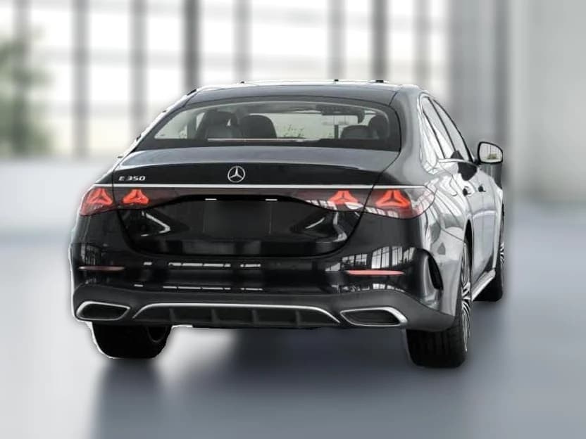 Mercedes-Benz E-Class E 350 RWD Sedan 2026 — side view