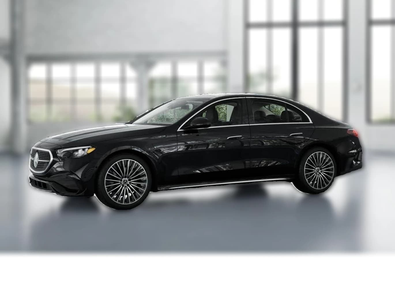 Mercedes-Benz E-Class E 350 RWD Sedan 2026 — side view