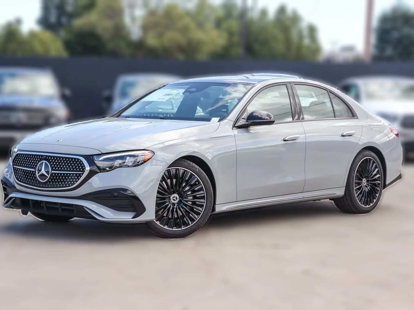 Mercedes-Benz E-Class E 350 RWD Sedan 2026 — side view