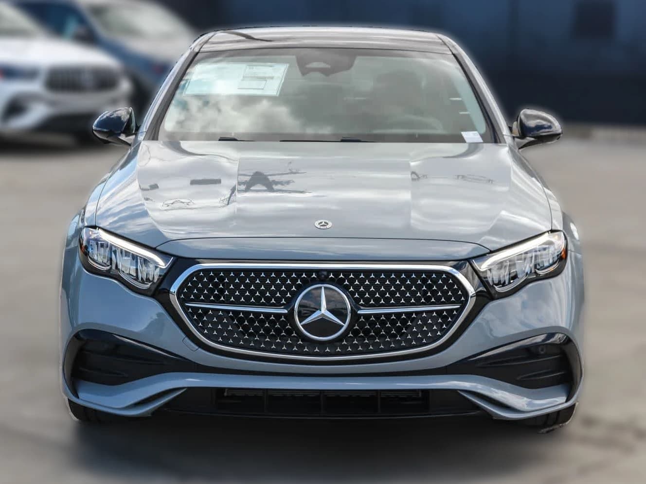 Mercedes-Benz E-Class E 350 RWD Sedan 2026 — side view