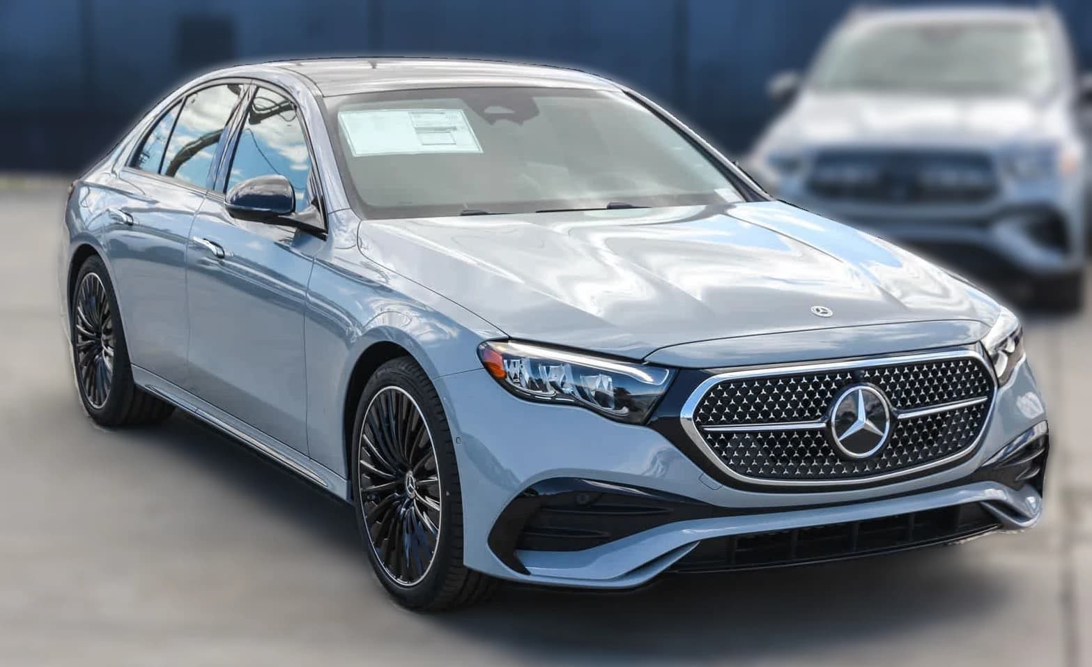 Mercedes-Benz E-Class E 350 RWD Sedan 2026 — side view