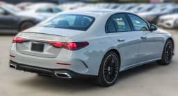 Mercedes-Benz E-Class E 350 RWD Sedan 2026 — side view