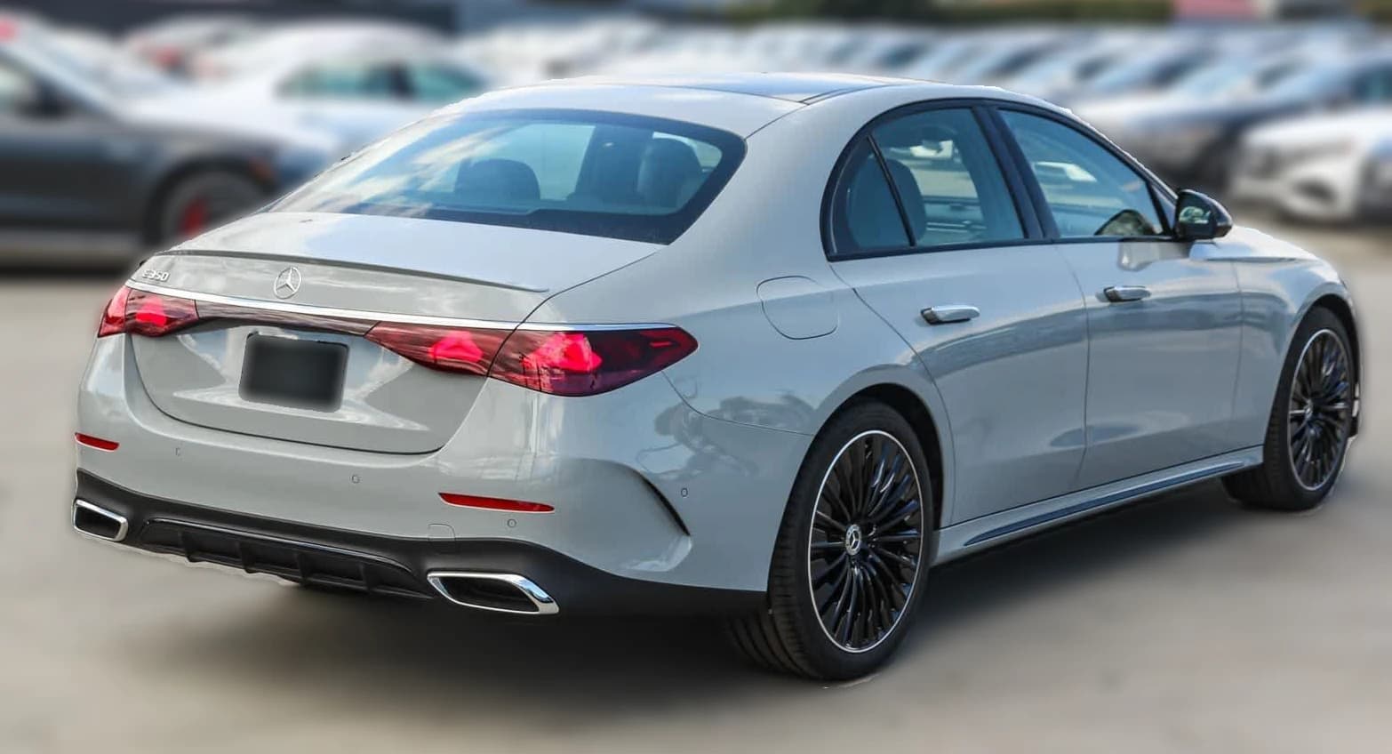 Mercedes-Benz E-Class E 350 RWD Sedan 2026 — side view