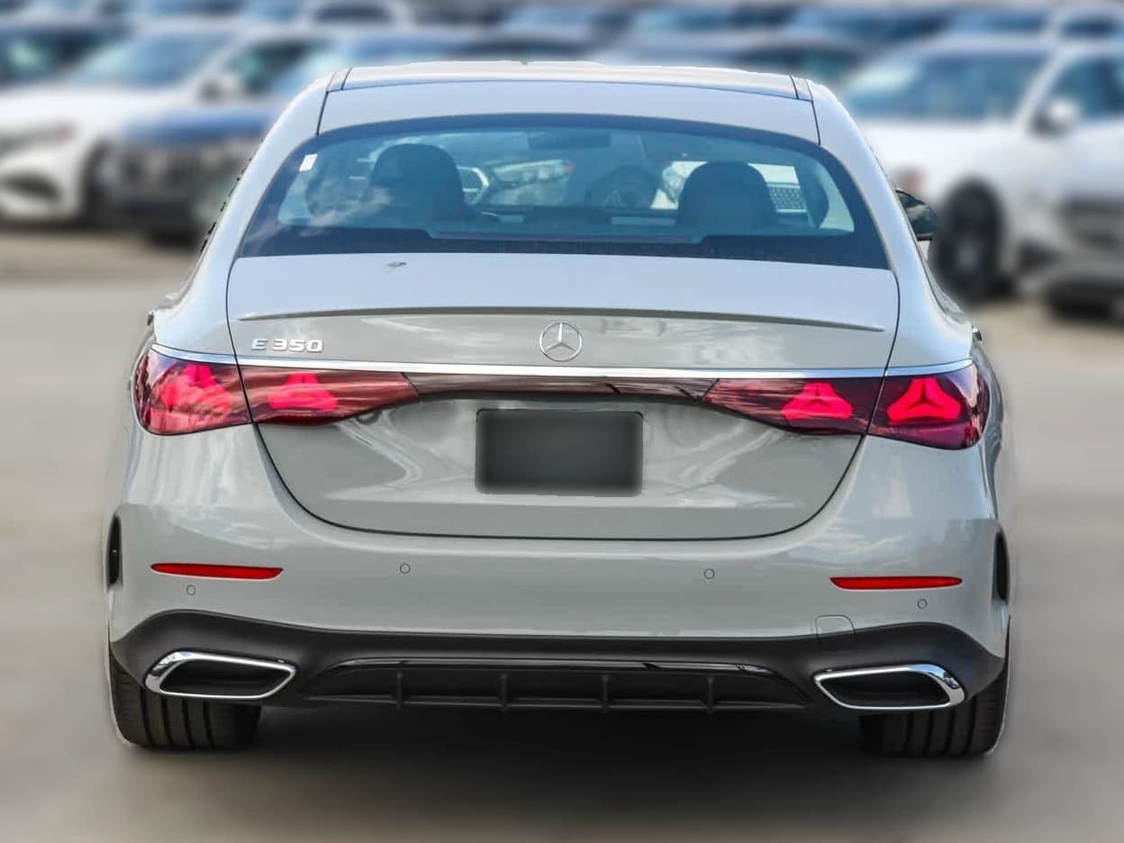 Mercedes-Benz E-Class E 350 RWD Sedan 2026 — side view